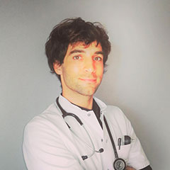 Dr Loris Limido médecin généraliste à Paris 17