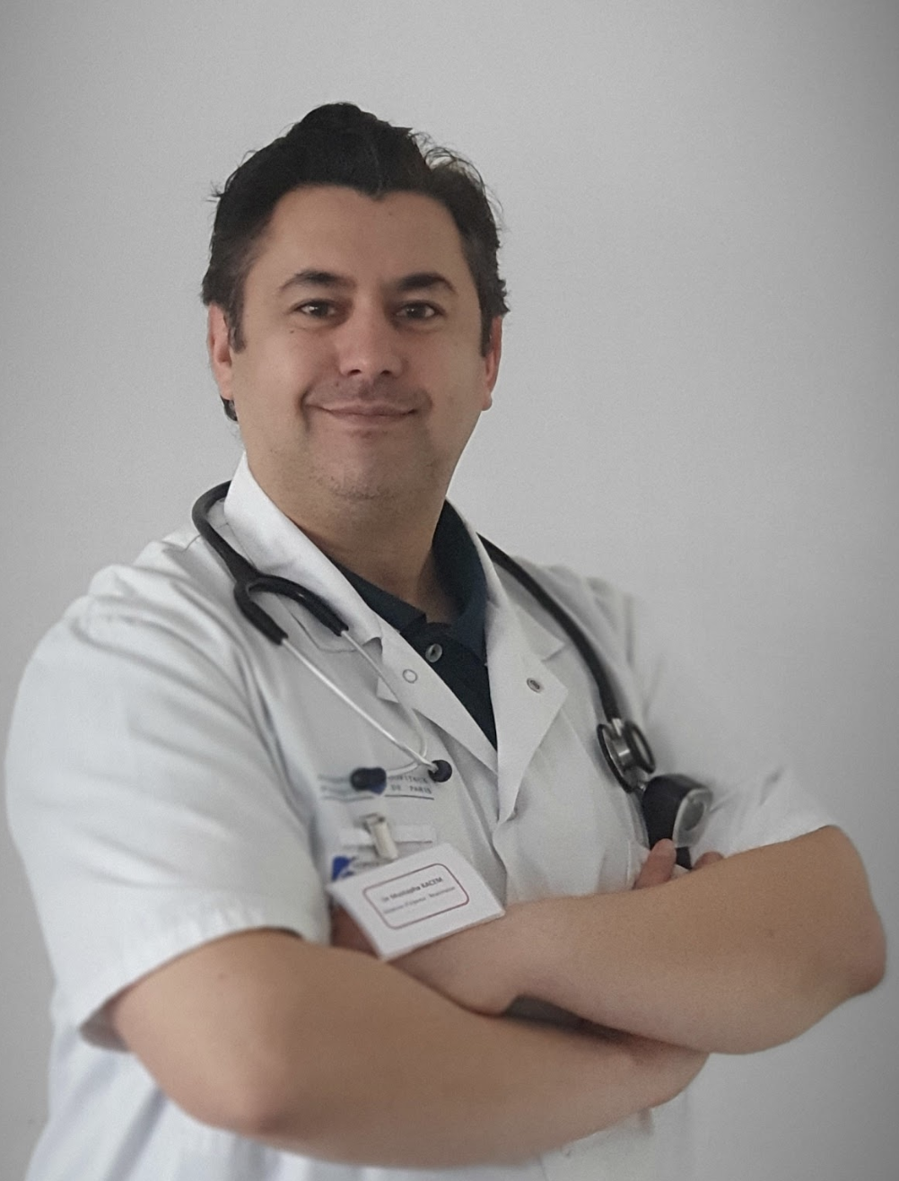 Dr Mustapha Kacem médecin généraliste à Paris 13